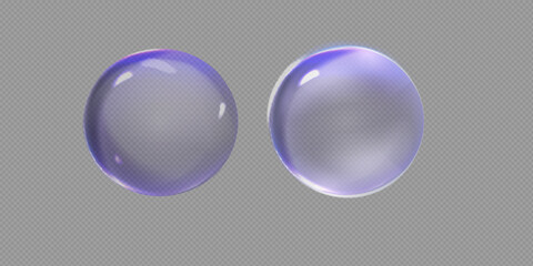 Vector image of five realistic pearls in soft white, pink, cream, and blue tones on a white background, perfect for elegant, cosmetic, or wedding