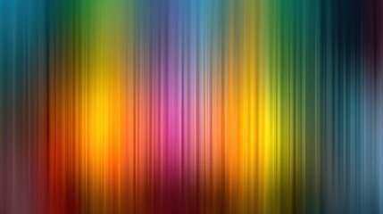 A colorful, abstract background with horizontal lines and streaks of vibrant colors, including red, yellow, blue, and green. 