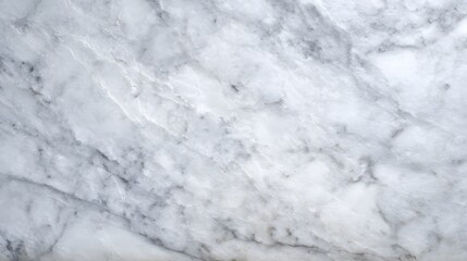 Obraz premium Natural stone surface displays intricate white and gray veining patterns