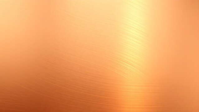 Brushed copper surface with intricate grain patterns, captured under angled studio lighting for texture detail.