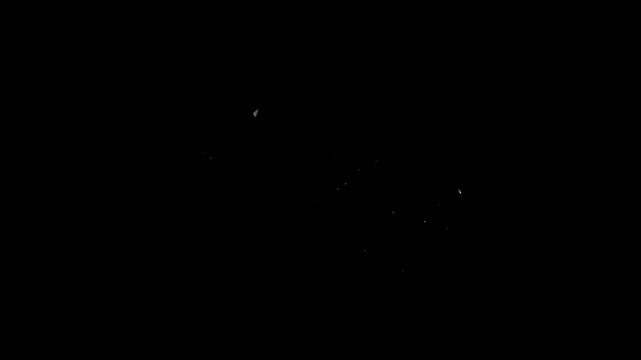 hit, glass, background, crack, isolated, shot, damage, 