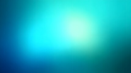 Obraz premium Smooth gradient background transitions across bright cyan and deep blue tones