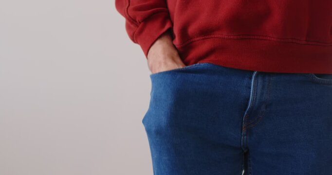 Empty pocket, poor person having no money, bankrupt with financial problems, low income, lacking budget, hardship after job loss, lack of planning, debt management, needy struggling to survive