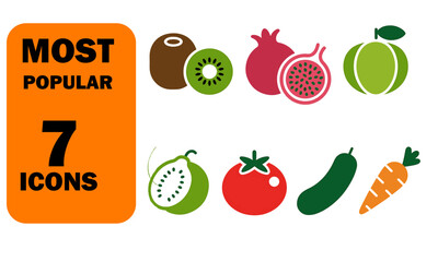 Assortment of colorful fruits vegetables with rich vitamins representing healthy balanced diet for nutrition concepts in agriculture.jpg