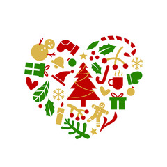 Love Merry Christmas illustration