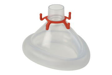 Medical oxygen mask providing emergency