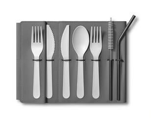 Reusable cutlery for travel image
