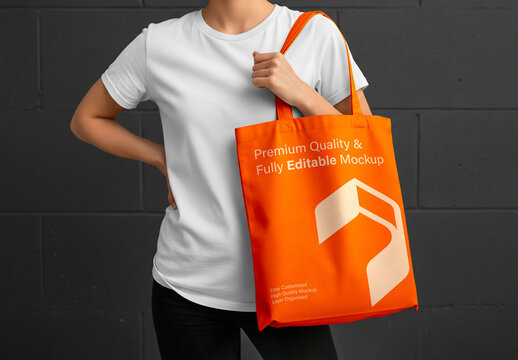 Tote Bag Mockup