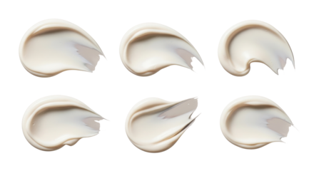 Whole ripe fresh pineapple fruit standing upright isolated on a clean white background