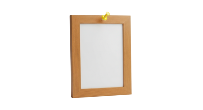 Whole ripe fresh pineapple fruit standing upright isolated on a clean white background