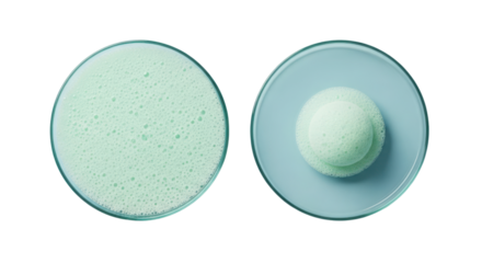 Whole ripe fresh pineapple fruit standing upright isolated on a clean white background