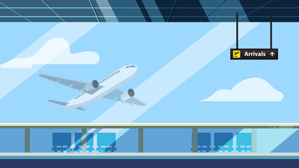 旅游系列-机场候机室