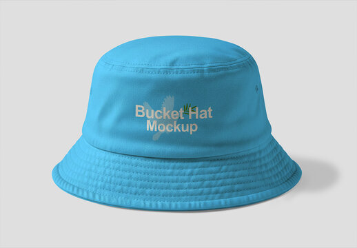 Bucket Hat Mockup