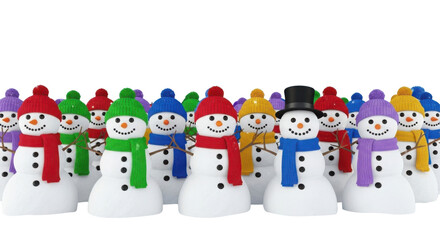 Whole ripe fresh pineapple fruit standing upright isolated on a clean white background