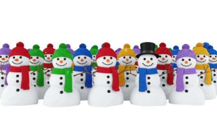 Whole ripe fresh pineapple fruit standing upright isolated on a clean white background