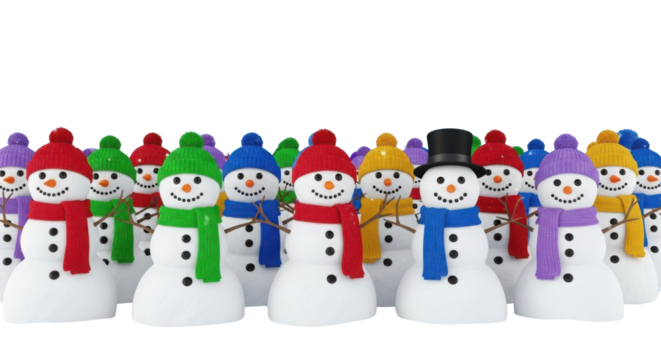 Whole ripe fresh pineapple fruit standing upright isolated on a clean white background