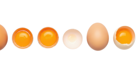 Whole ripe fresh pineapple fruit standing upright isolated on a clean white background