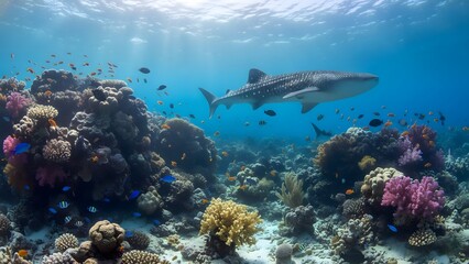 Obraz premium Coral Reef Wonders