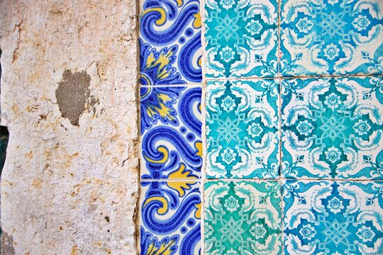Portugiesische Wandfliesen