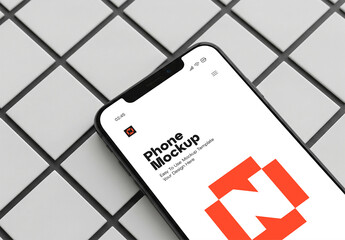 Mobile Phone Mockup