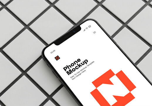 Mobile Phone Mockup