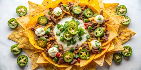 Fototapeta premium Texas Nachos – Individual Style