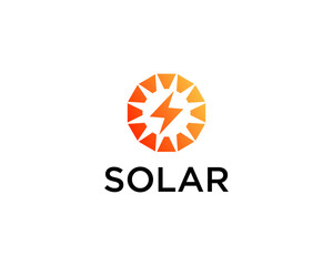 Solar energy logo