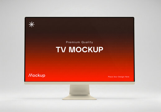 Smart TV Mockup