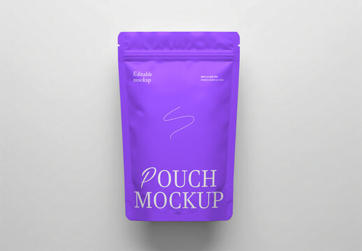 Pouch Mockup