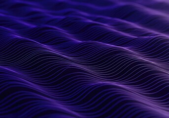 Fototapeta premium Abstract grid of repeating oscillations creating a dynamic, uniform surface for background use or scientific visualization ,geometry ,dynamic ,mathematics