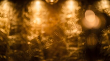 Blurred Lights Abstract Background