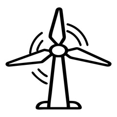 A wind turbine background