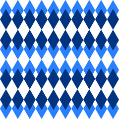 blue plaid fabric texture, blue diamond checkerboard repeat pattern, replete image, design for fabric printing, rhombus, grid