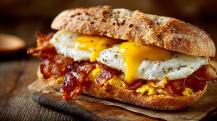 Breakfast Sandwich