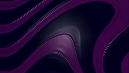 Purple Liquid Wave Abstract Background