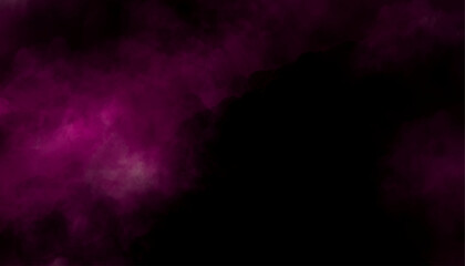 Dark Purple Smoke Cloud Abstract Background