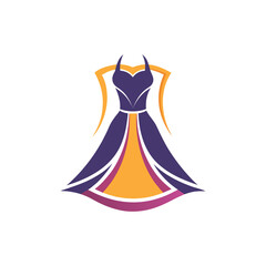 Abstract geometric design with vibrant color palette and clean lines