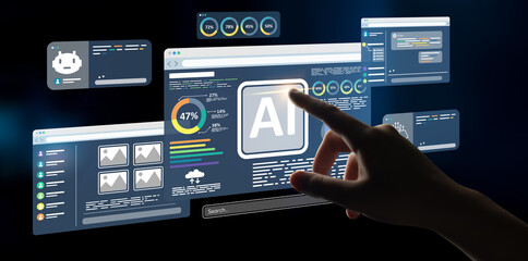 AI assistant with LLM, big data, machine learning, and generative AI powers prompt engineering and supports agentic AI for advanced business applications. Latch