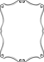 wedding vintage line drawing