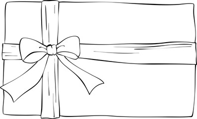 Fototapeta premium wedding vintage line drawing