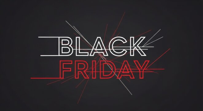 Exciting Black Friday sales event with incredible savings