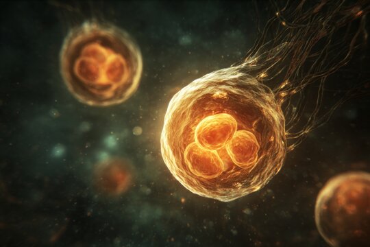 Luteinization Drama: Neurotransmitter: Luteinizing Hormone (LH) :  LH triggers the rupture of the mature follicle, releasing the egg into the fallopian tube in a process called ovulation.
