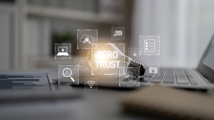 Zero trust model enhances data protection. Zero trust blocks unauthorized access, secures devices,...