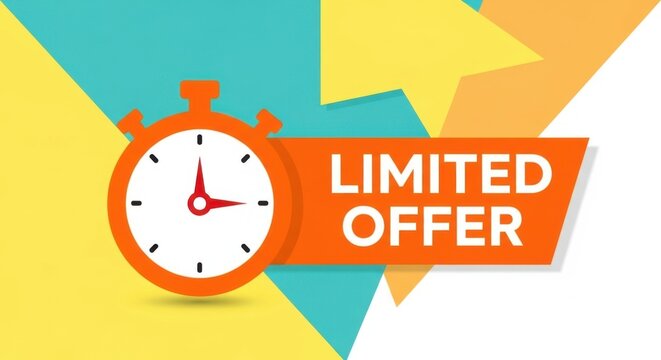 Limited Offer Special Time Sensitive Deal