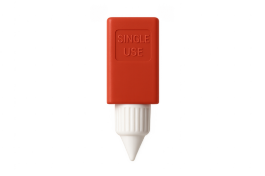 Single use vial for eye drops and medicine