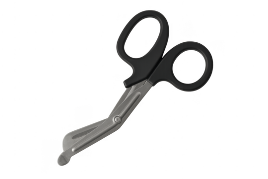 Trauma shears for emergency first aid medical use