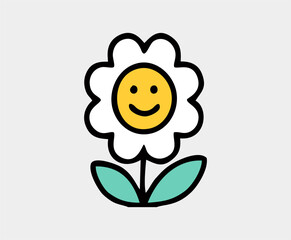 Joy and Positivity Icon Set – Happy Everyday Life