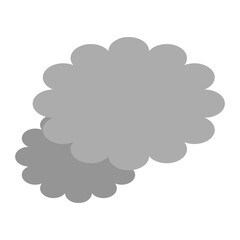 Vector of cloudy 
