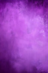 Fototapeta premium Textured purple painted background with rough brush strokes and grunge effect