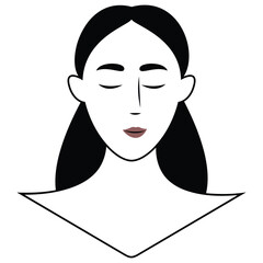 Vector illustration of red chili peppers in a trio